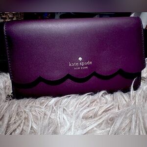 Kate Spade cross body wallet